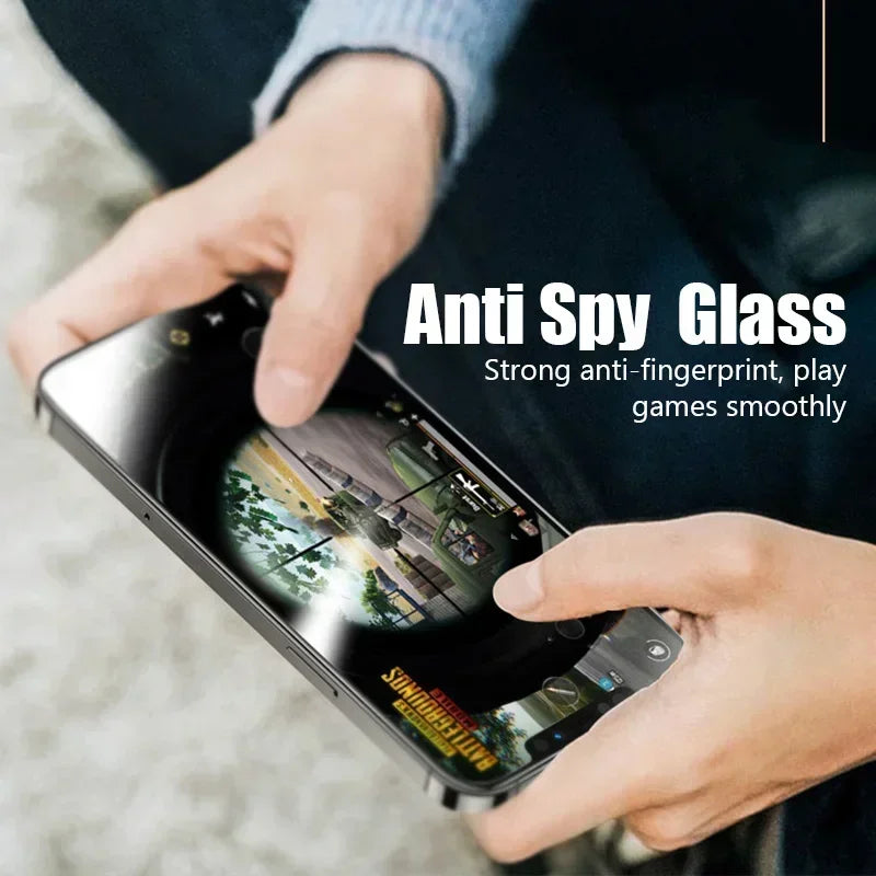 iPhone Anti-Spy Privacy Tempered Glass Screen Protector